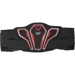 FOX Titan Sport Ceinture rénale jeunesse, noir-rouge