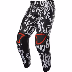 Fox 180 Peril Pantalon de motocross, noir-blanc, taille 34 pour Hommes