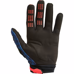 FOX 180 Skew Gants de motocross pour dames, bleu, taille XL pour Femmes