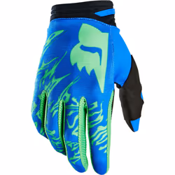 FOX 180 Peril Gants de motocross, vert, taille S pour Hommes