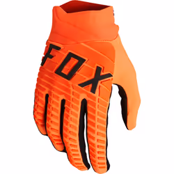 FOX 360 Gants motocross, orange, taille M pour Hommes