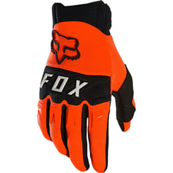 FOX Dirtpaw Gants de motocross, noir-orange, taille M pour Hommes
