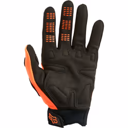 FOX Dirtpaw Gants de motocross, noir-orange, taille M pour Hommes