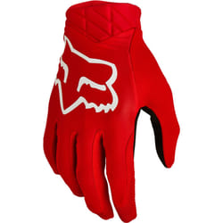 FOX Airline Gants de Motocross, noir-rouge, taille 2XL pour Hommes