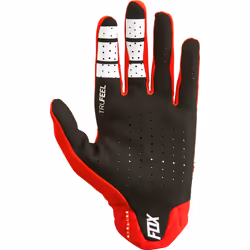 FOX Airline Gants de Motocross, noir-rouge, taille 2XL pour Hommes
