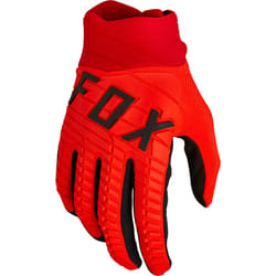 FOX 360 Gants motocross, noir-rouge, taille S pour Hommes