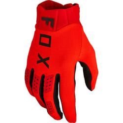 FOX Flexair Gants de Motocross, noir-rouge, taille XL pour Hommes
