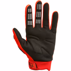 FOX Dirtpaw Gants de Motocross, noir-rouge, taille XL pour Hommes