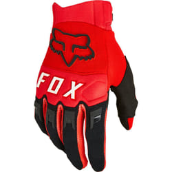 FOX Dirtpaw Gants de Motocross, noir-rouge, taille 2XL pour Hommes