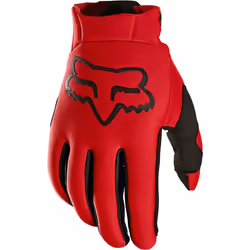 FOX Legion Thermo CE Gants de motocross, rouge, taille 2XL pour Hommes