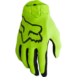 FOX Airline Gants de Motocross, noir-jaune, taille 2XL pour Hommes