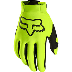 FOX Legion Thermo CE Gants de motocross, jaune, taille 2XL pour Hommes