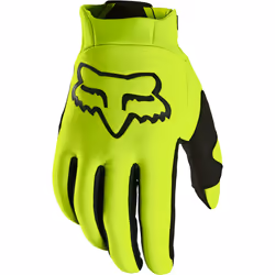 FOX Legion Thermo CE Gants de motocross, jaune, taille 2XL pour Hommes