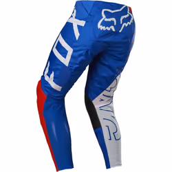Fox 180 Skew Pantalon de motocross, gris-bleu, taille 28 pour Hommes