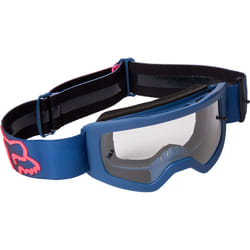 FOX Main Dier Lunettes de motocross pour les jeunes, bleu