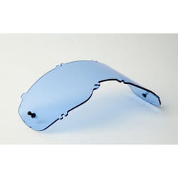FOX Airspace / Main MX22 Injection Lentille de remplacement, bleu pour Hommes