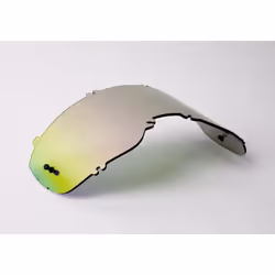 FOX Airspace / Main MX22 Injection Mirrored Lentille de remplacement pour Hommes