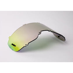 FOX Airspace / Main MX22 Injection Mirrored Lentille de remplacement pour Hommes