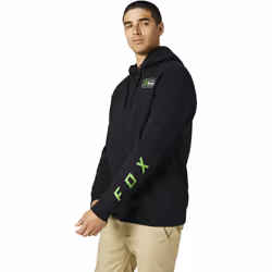 FOX Kawi Zip Capuche, noir, taille S pour Hommes