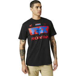 FOX Honda SS Premium T-shirt, noir, taille S pour Hommes