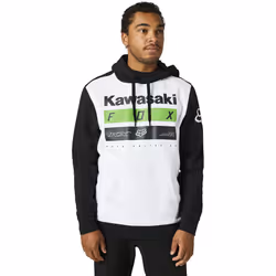 FOX Kawi Stripes Capuche, noir-blanc, taille M