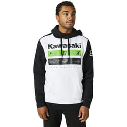 FOX Kawi Stripes Capuche, noir-blanc, taille M