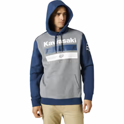 FOX Kawi Stripes Capuche, bleu, taille M