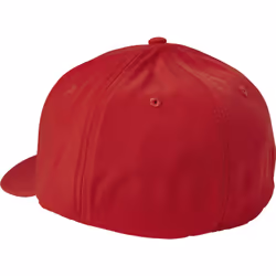 FOX Pinnacle Tech Flexfit Casquette, rouge, taille S M pour Hommes