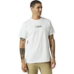 FOX Kawasaki Premium T-shirt, blanc, taille XL pour Hommes