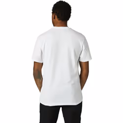 FOX Kawi Stripes SS Premium T-shirt, blanc, taille S pour Hommes