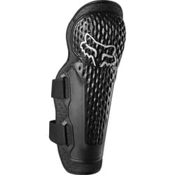 FOX Titan Sport CE Protecteurs genou/tibia, noir, taille L XL pour Hommes