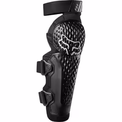 FOX Titan Race CE Protecteurs genou/tibia, noir, taille S M pour Hommes