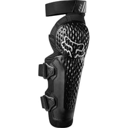 FOX Titan Race CE Protecteurs genou/tibia, noir, taille S M pour Hommes