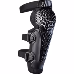 FOX Titan Race Protecteurs du genou et du tibia pour les jeunes, noir