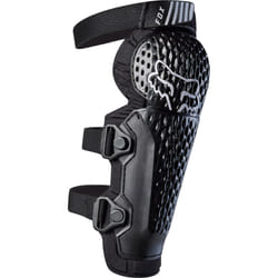FOX Titan Race Protecteurs du genou et du tibia pour les jeunes, noir