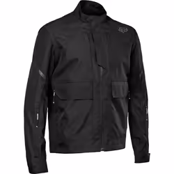 FOX Defend Veste de motocross, noir, taille 2XL pour Hommes