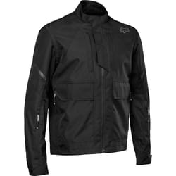 FOX Defend Veste de motocross, noir, taille 2XL pour Hommes