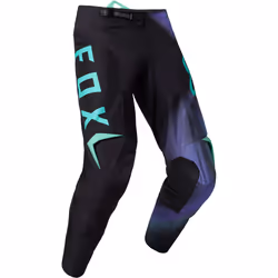 FOX 180 Toxsyk Pantalon de motocross, noir, taille 32 pour Hommes