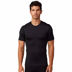 FOX Tecbase Short Baselayer Chemise fonctionnelle, noir, taille M pour Hommes