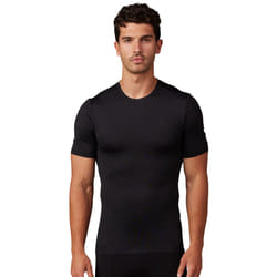 FOX Tecbase Short Baselayer Chemise fonctionnelle, noir, taille M pour Hommes