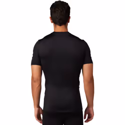 FOX Tecbase Short Baselayer Chemise fonctionnelle, noir, taille M pour Hommes