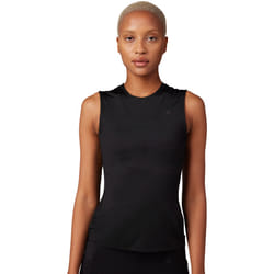 FOX Tecbase Chemise fonctionnelle pour dames, noir, taille M pour Femmes