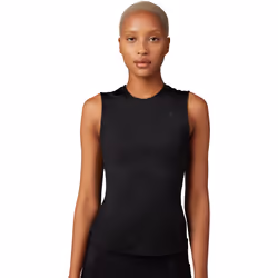 FOX Tecbase Chemise fonctionnelle pour dames, noir, taille L pour Femmes