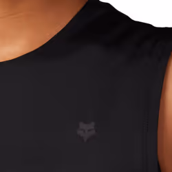 FOX Tecbase Chemise fonctionnelle pour dames, noir, taille L pour Femmes