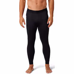 FOX Tecbase Fire Baselayer Pantalon fonctionnel, noir, taille 2XL pour Hommes