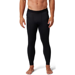 FOX Tecbase Fire Baselayer Pantalon fonctionnel, noir, taille 2XL pour Hommes