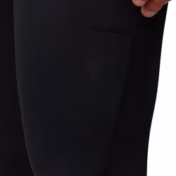 FOX Tecbase Fire Baselayer Pantalon fonctionnel, noir, taille 2XL pour Hommes