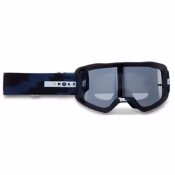FOX Main Nuklr Mirrored Lunettes de motocross, noir pour Hommes