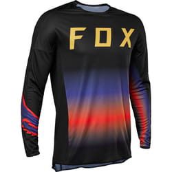 FOX 360 Fgmnt Maillot de motocross, noir, taille M pour Hommes