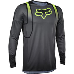 FOX 360 Vizen Maillot de motocross, noir-jaune, taille M pour Hommes